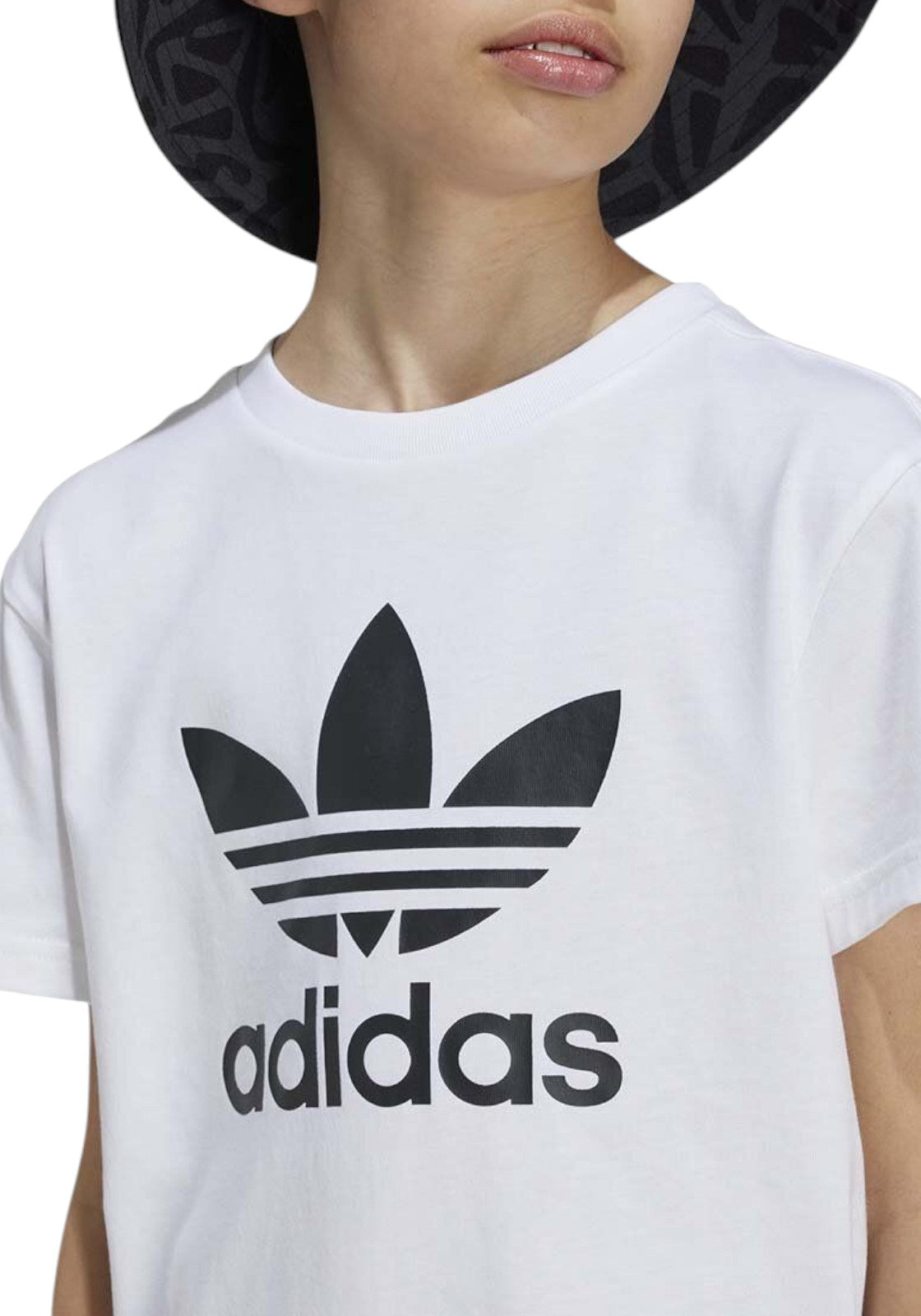 T-SHIRT E CANOTTE Bianco/nero Adidas Originals