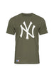 T-SHIRT E CANOTTE Verde/bianco New Era