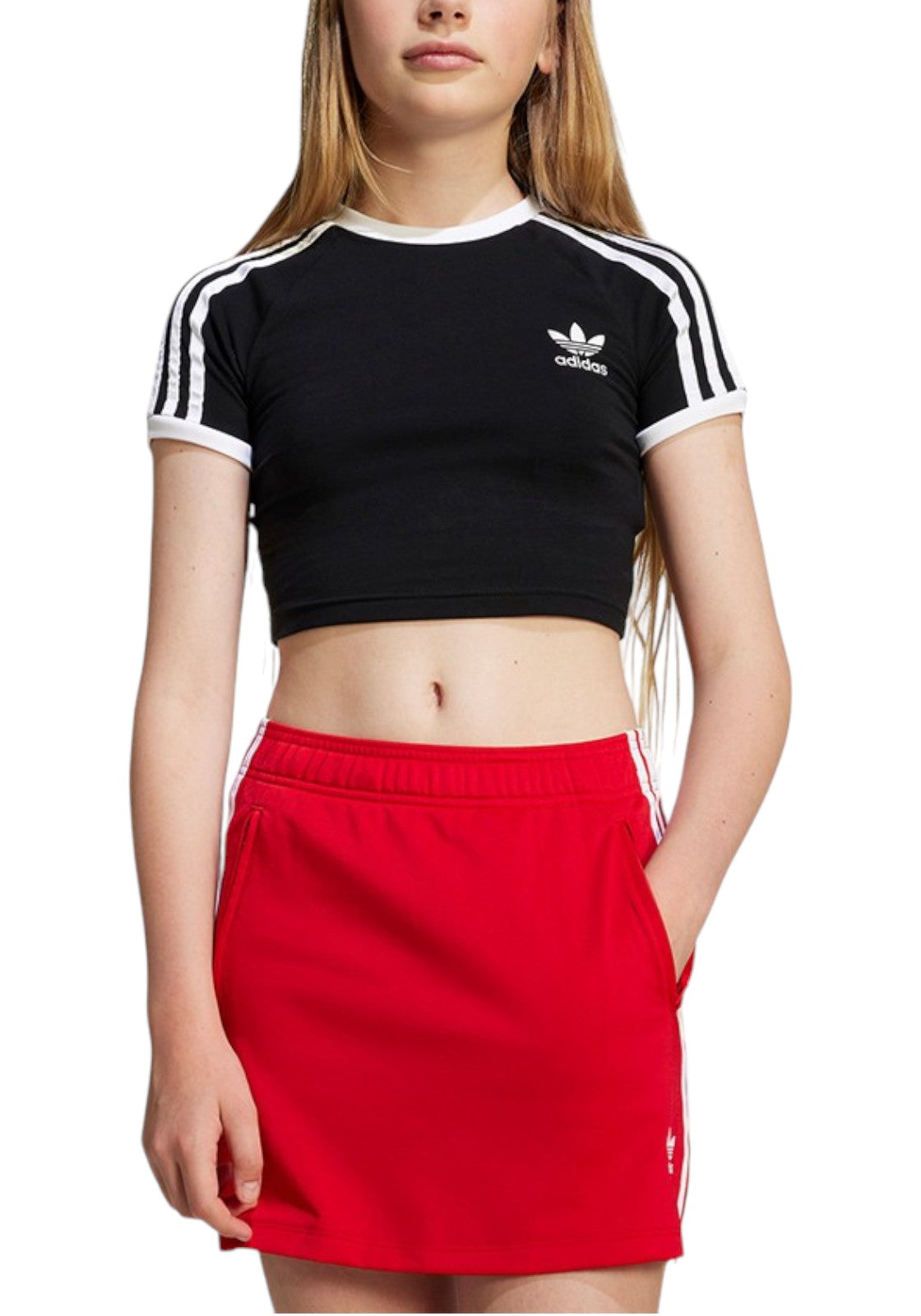 T-SHIRT E CANOTTE Nero/bianco Adidas Originals