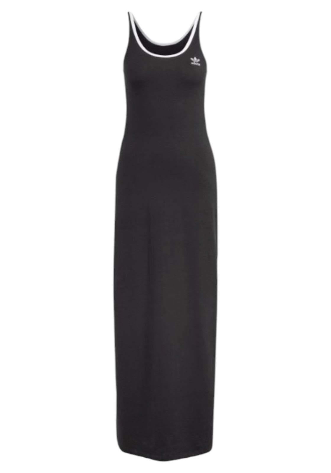 VESTITI-GONNE Nero/bianco Adidas Originals