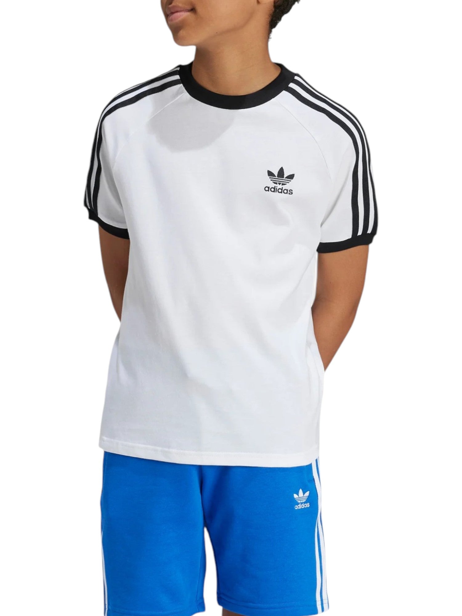 T-SHIRT E CANOTTE Bianco/nero Adidas Originals