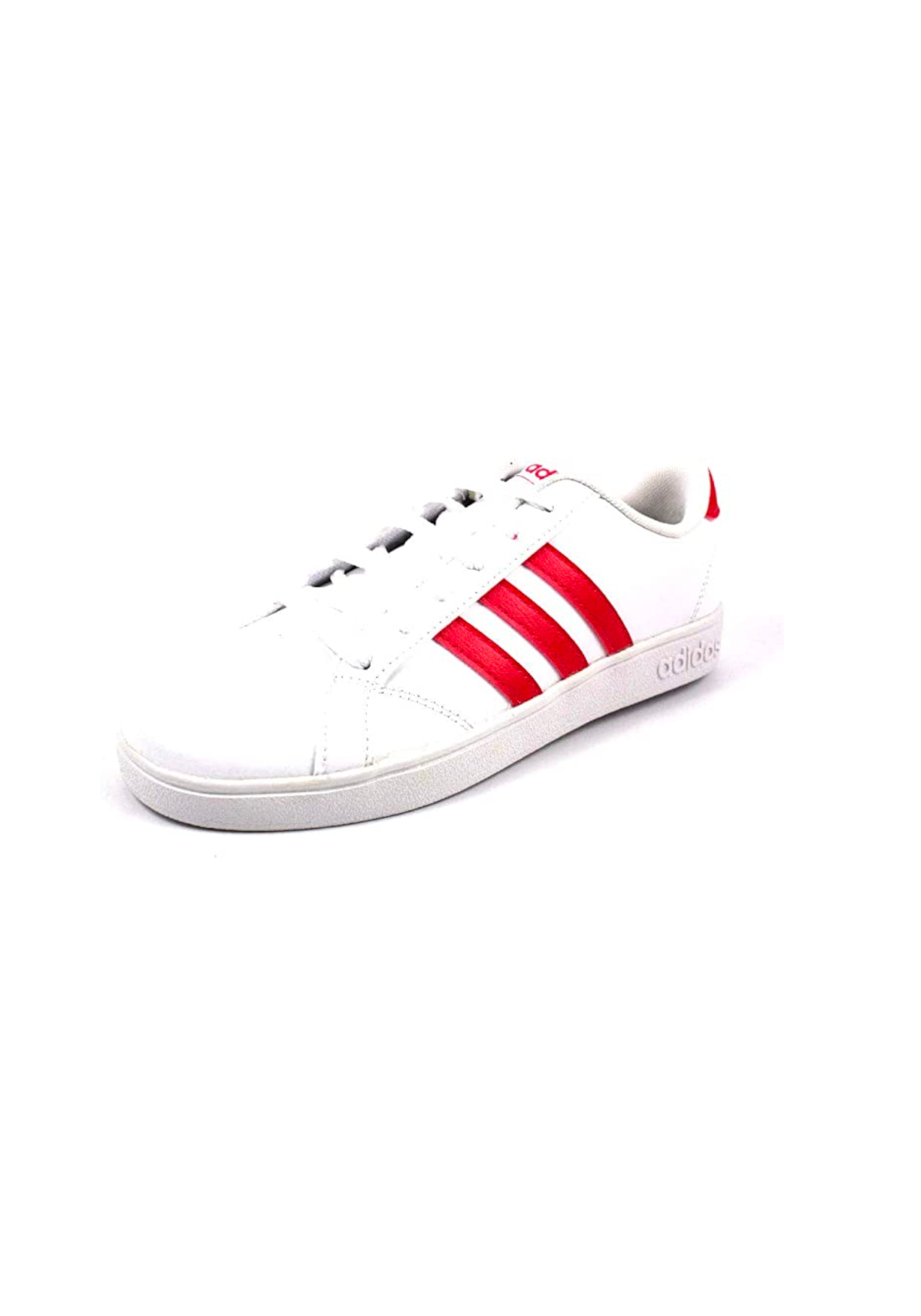 SCARPE Bianco/fucsia Adidas