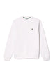 FELPE Bianco Lacoste