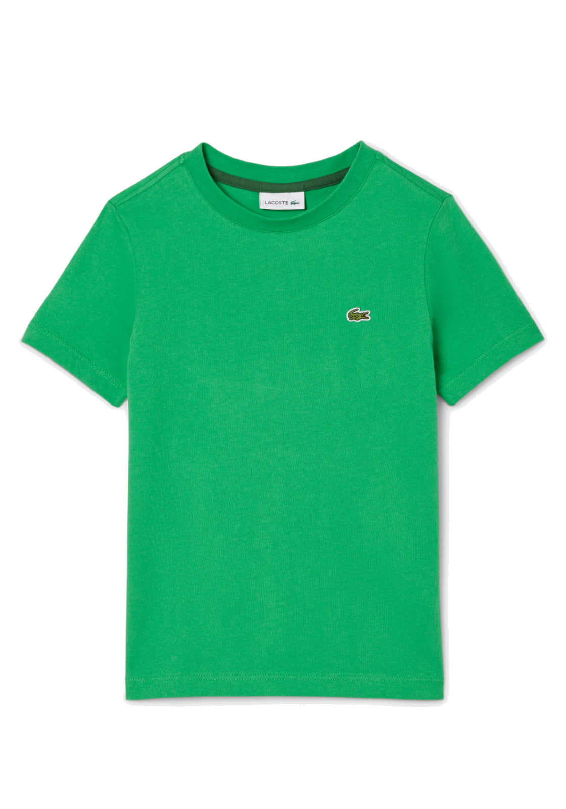 T-SHIRT E CANOTTE Verde Prato Lacoste