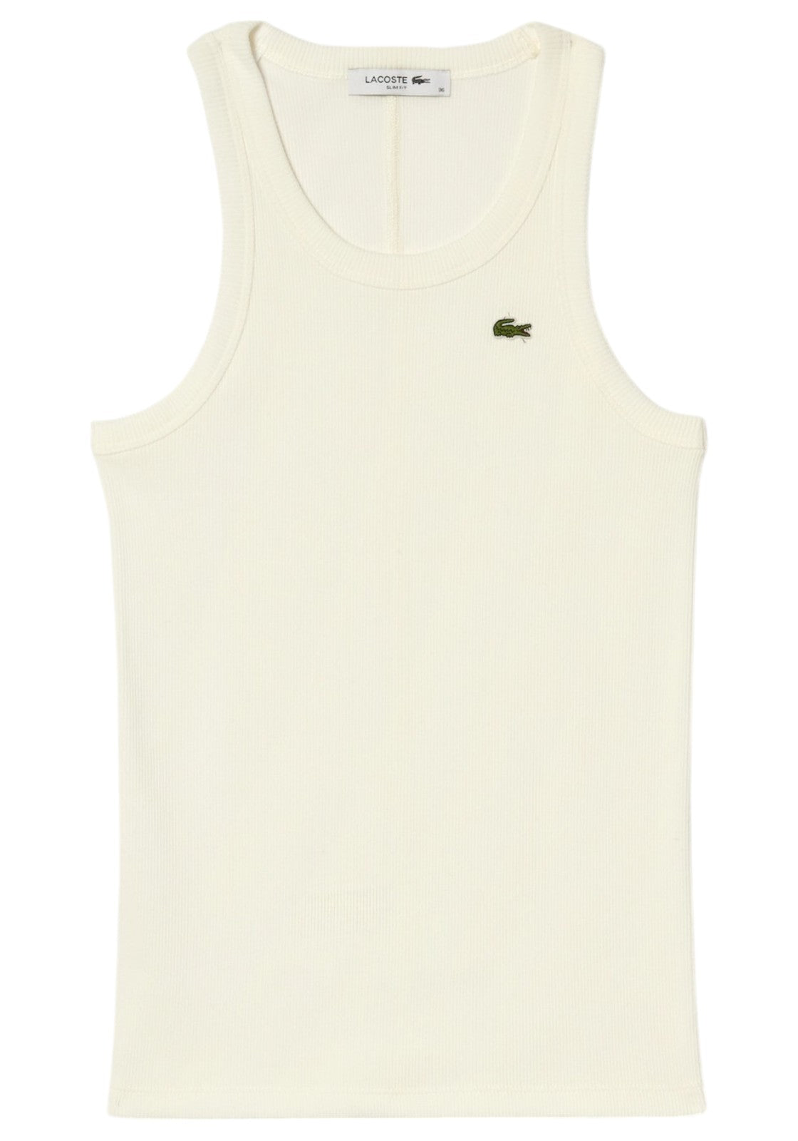 T-SHIRT E CANOTTE Bianco Lacoste
