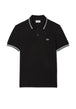MAGLIONI E POLO Nero/verde Lacoste