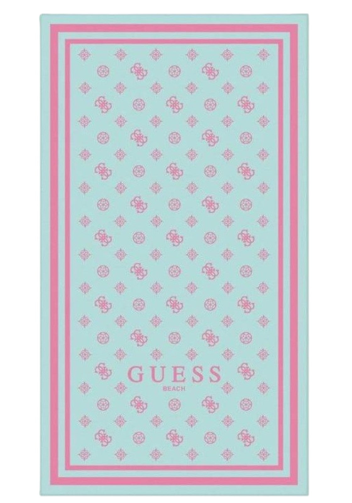ACCESSORI PISCINA Celeste/rosa Guess