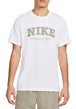 T-SHIRT E CANOTTE Bianco/verde Nike