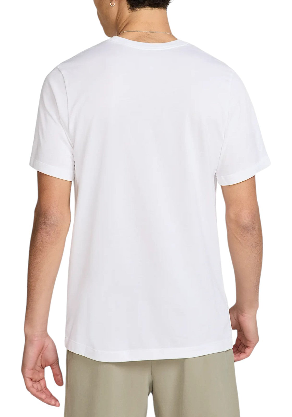 T-SHIRT E CANOTTE Bianco/verde Nike