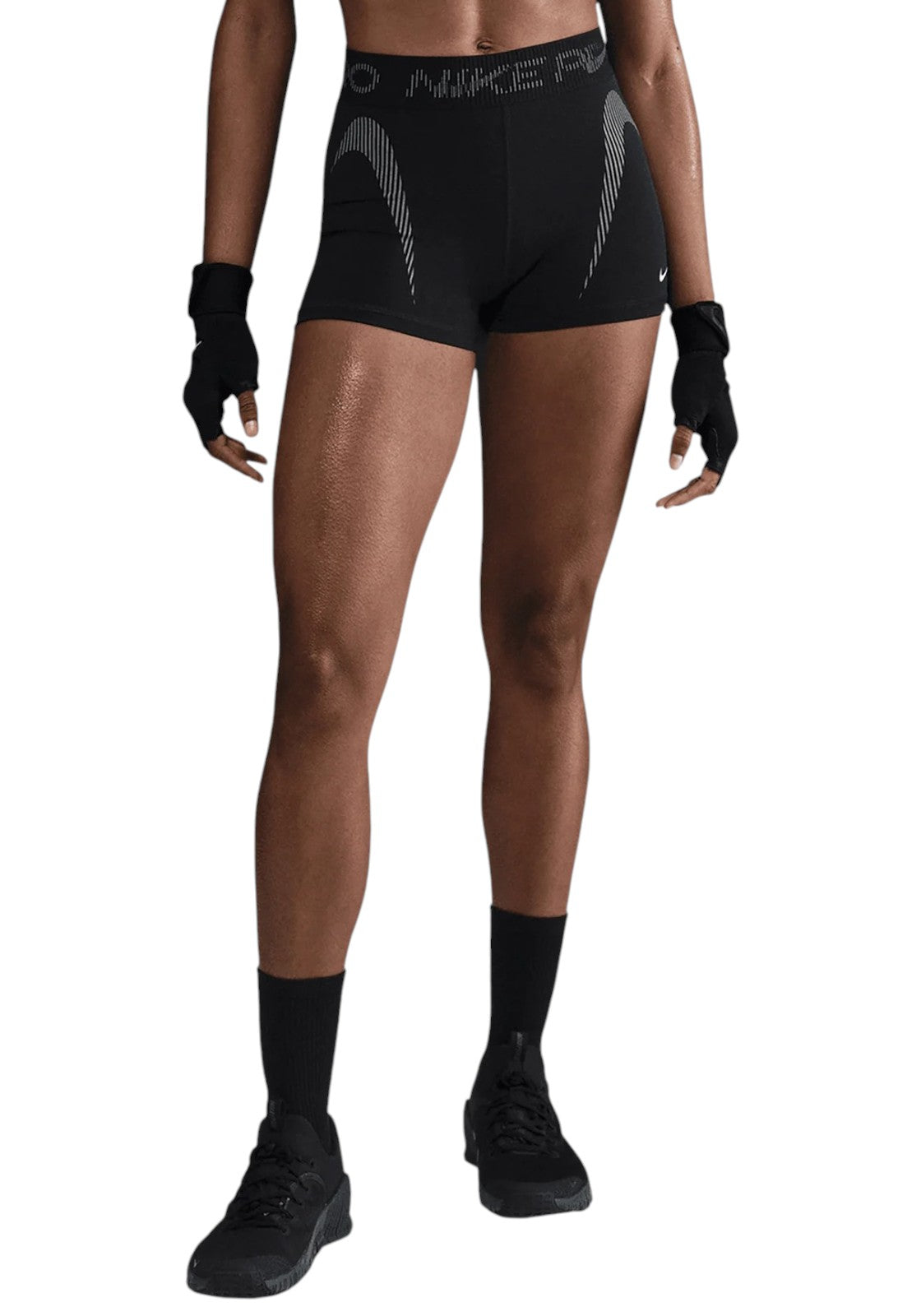 PANTALONCINI Nero/grigio Nike