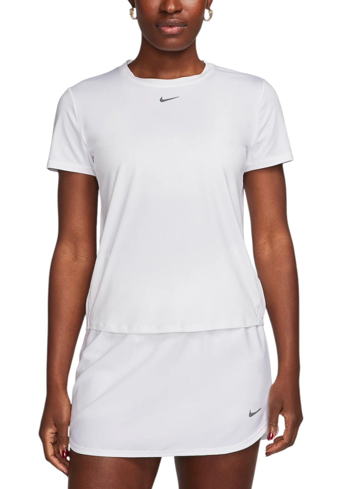 T-SHIRT E CANOTTE Bianco Nike