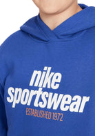 FELPE Azzurro Nike