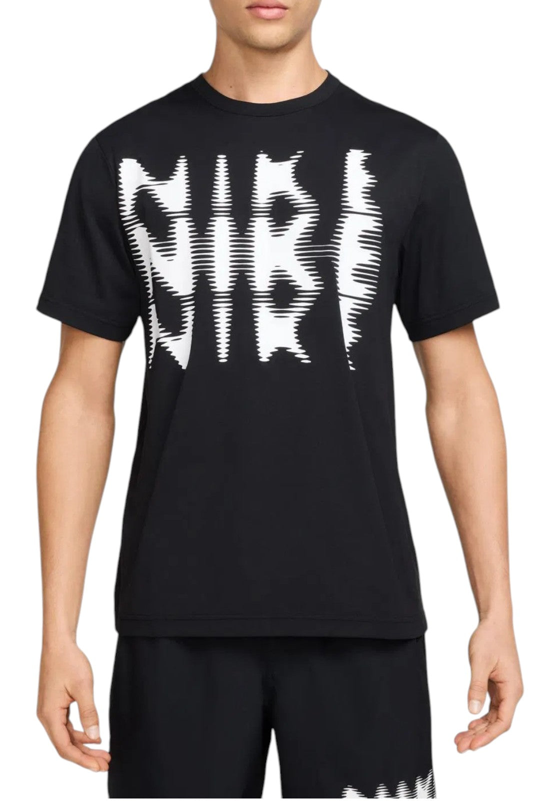 T-SHIRT E CANOTTE Nero/bianco Nike