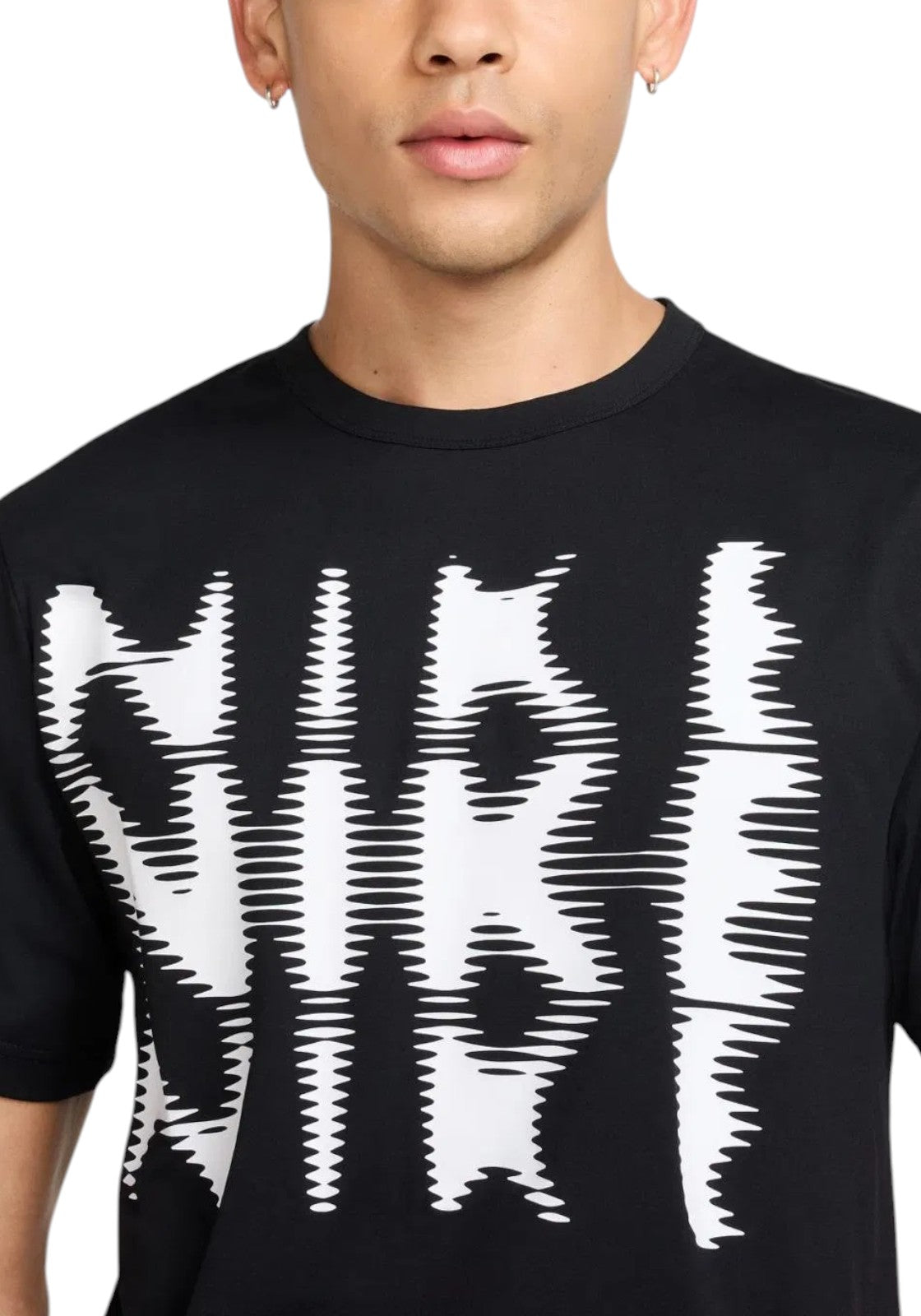 T-SHIRT E CANOTTE Nero/bianco Nike