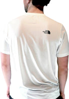 T-SHIRT E CANOTTE Bianco/nero The North Face