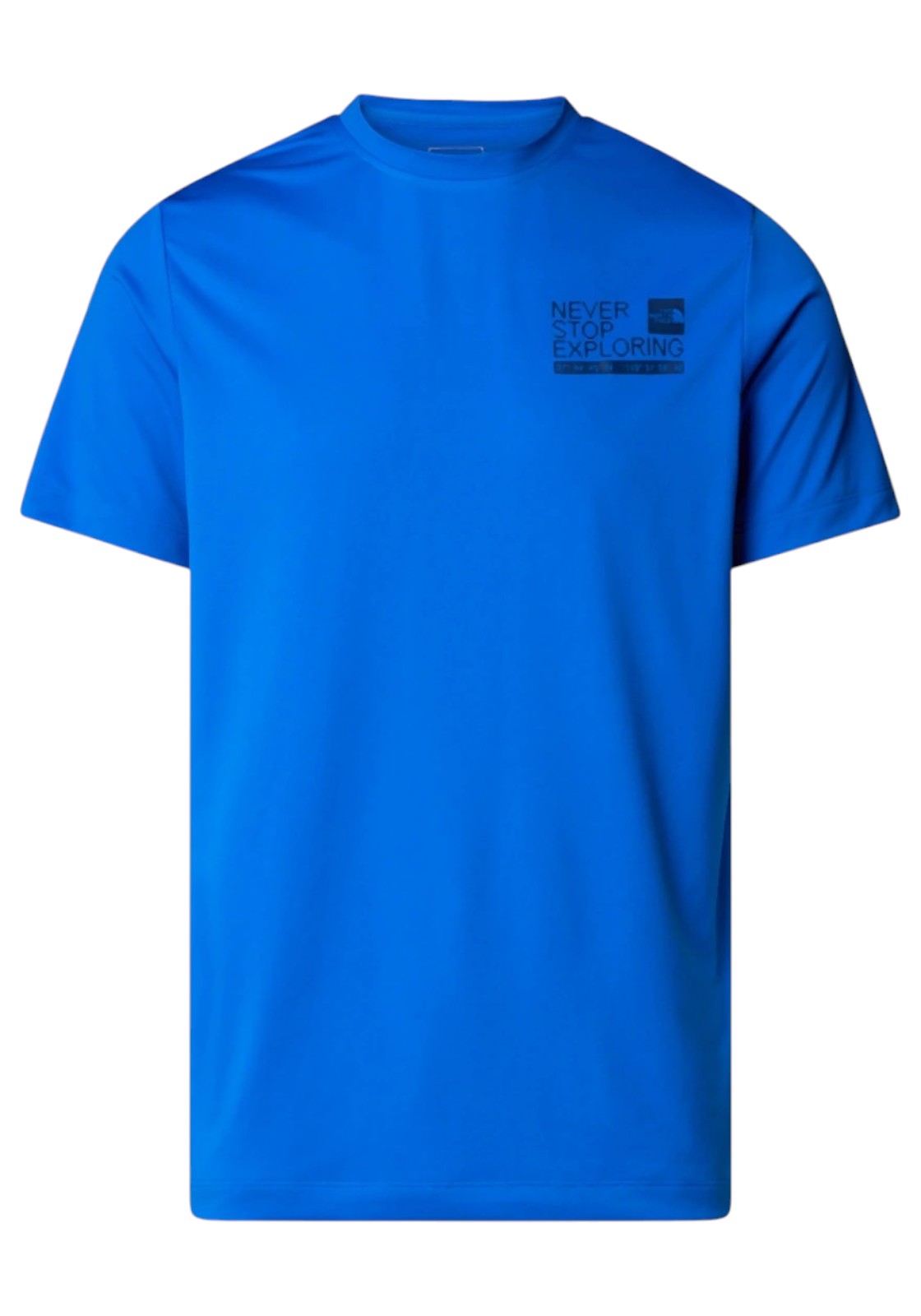 T-SHIRT E CANOTTE Azzurro/blu The North Face