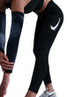 PANTALONI Nero/bianco Nike