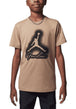 T-SHIRT E CANOTTE Beige/nero Nike
