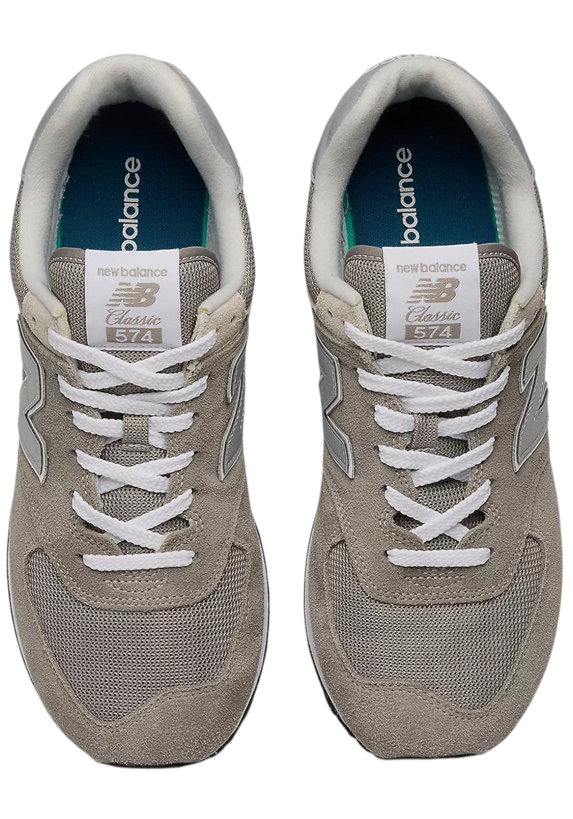 SCARPE Grigio/bianco New Balance