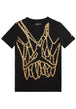 T-SHIRT E CANOTTE Nero/oro Nike
