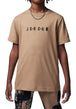 T-SHIRT E CANOTTE Beige/nero Nike
