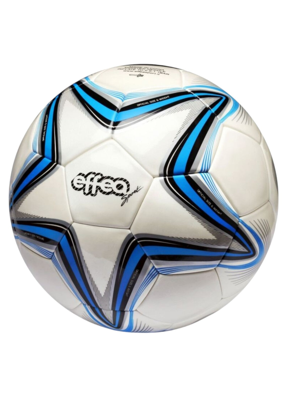 CALCIO Bianco/azzurro Effea