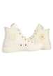 SCARPE Panna/oro Converse