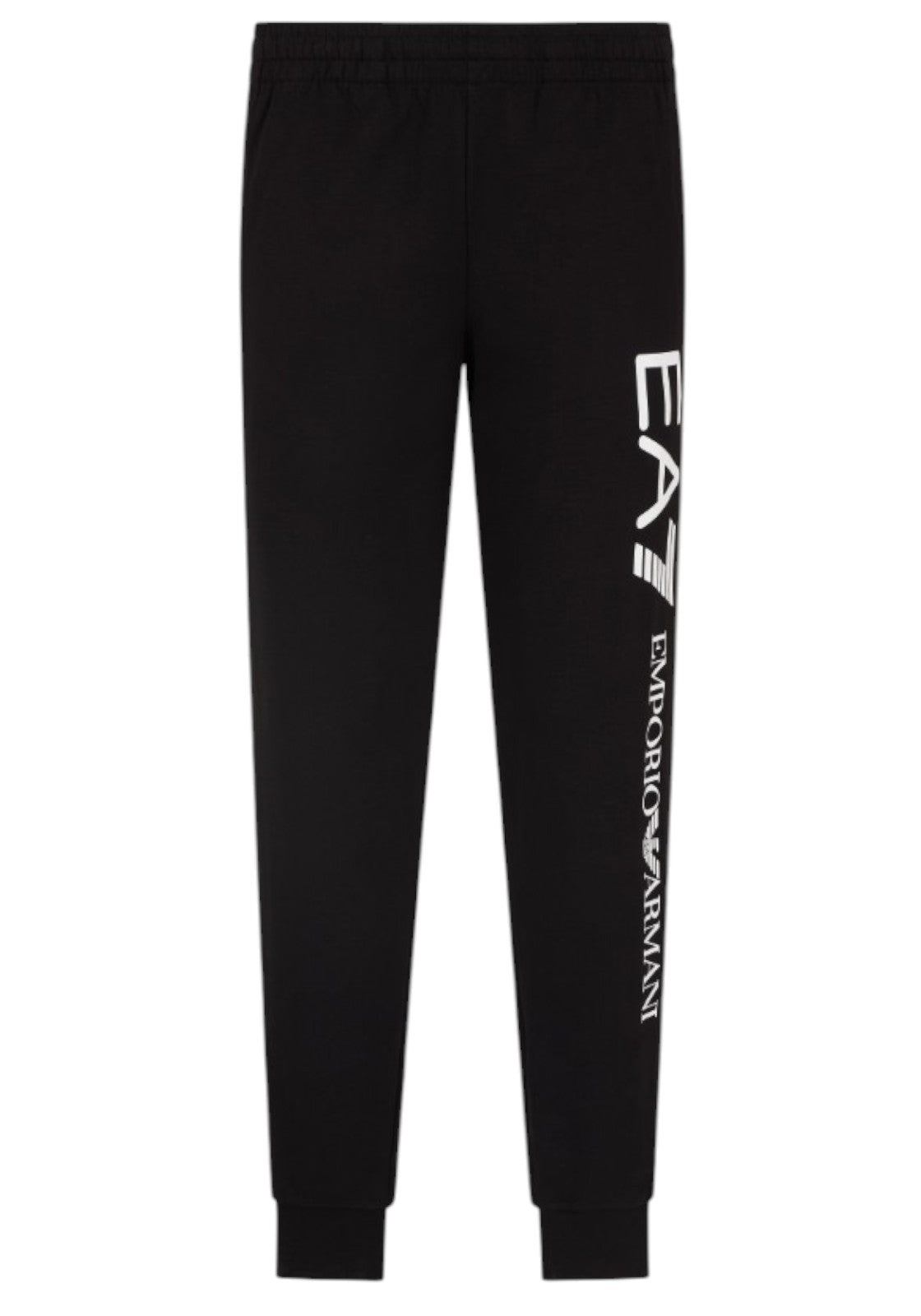 PANTALONI Nero/bianco Ea7
