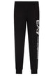 PANTALONI Nero/bianco Ea7