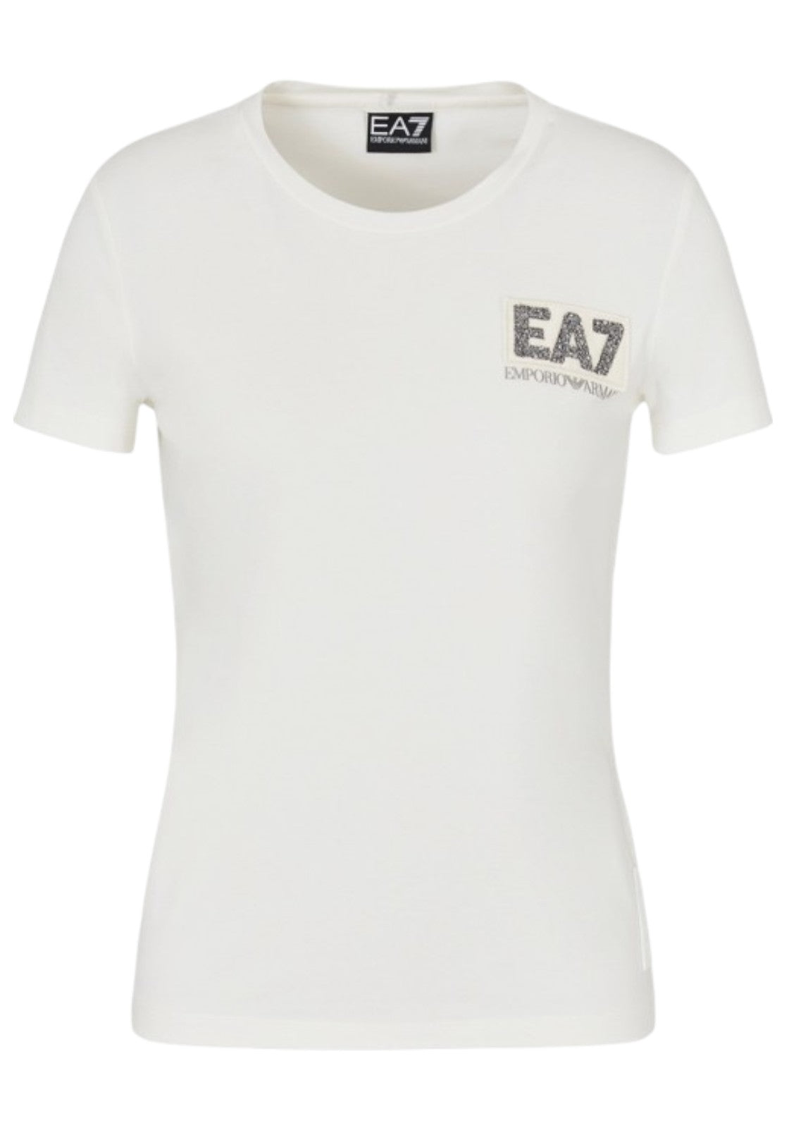 T-SHIRT E CANOTTE Bianco/argento Ea7