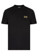 T-SHIRT E CANOTTE Nero/oro Ea7