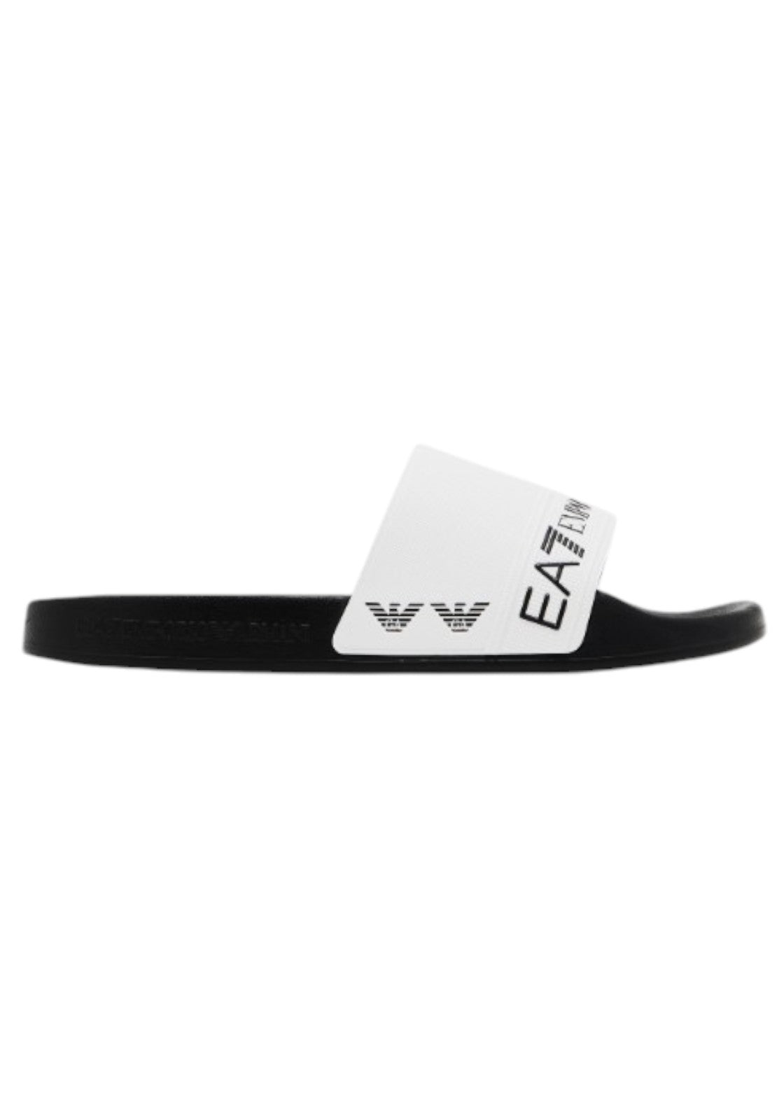 CIABATTE-INFRADITO Nero/bianco Ea7