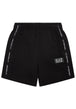 PANTALONCINI Nero/bianco Ea7