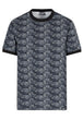 T-SHIRT E CANOTTE Nero/grigio Ea7