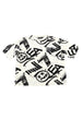 T-SHIRT E CANOTTE Panna/nero Ea7