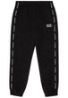 PANTALONI Nero/bianco Ea7