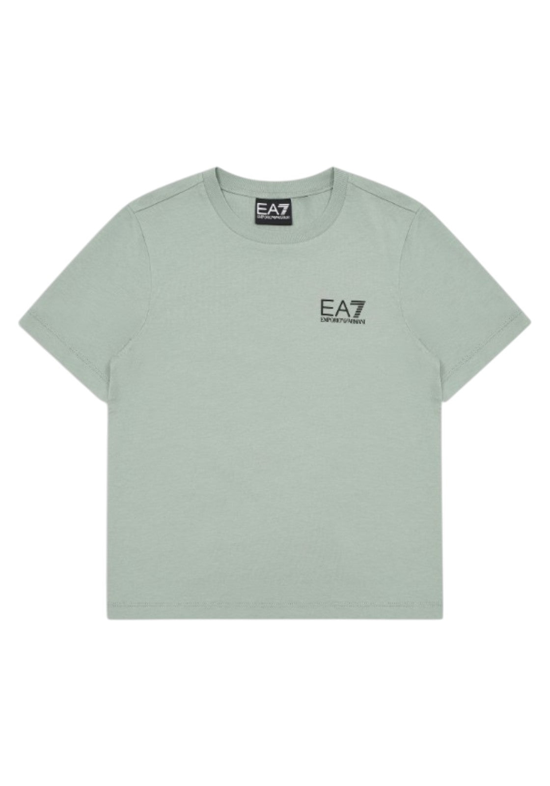 T-SHIRT E CANOTTE Verde Salvia Ea7