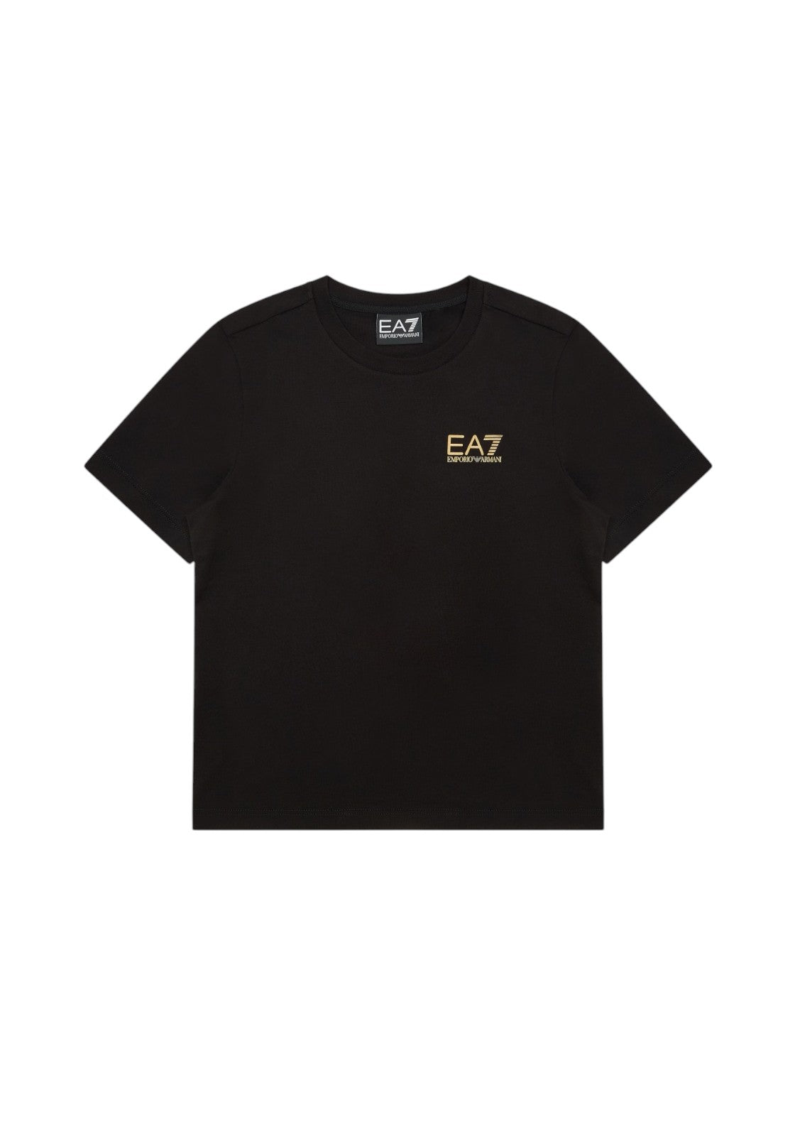 T-SHIRT E CANOTTE Nero/oro Ea7
