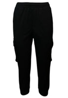 PANTALONI Nero/bianco Ea7