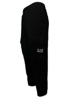 PANTALONI Nero/bianco Ea7