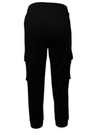 PANTALONI Nero/bianco Ea7