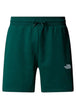 PANTALONCINI Verde Bosco The North Face