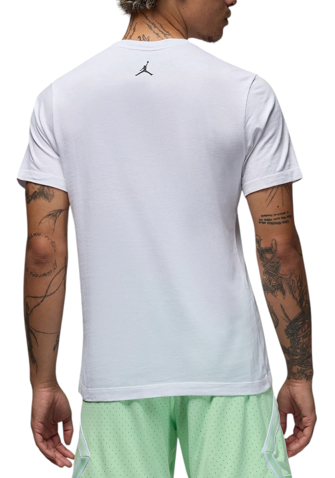 T-SHIRT E CANOTTE Bianco/grigio Nike