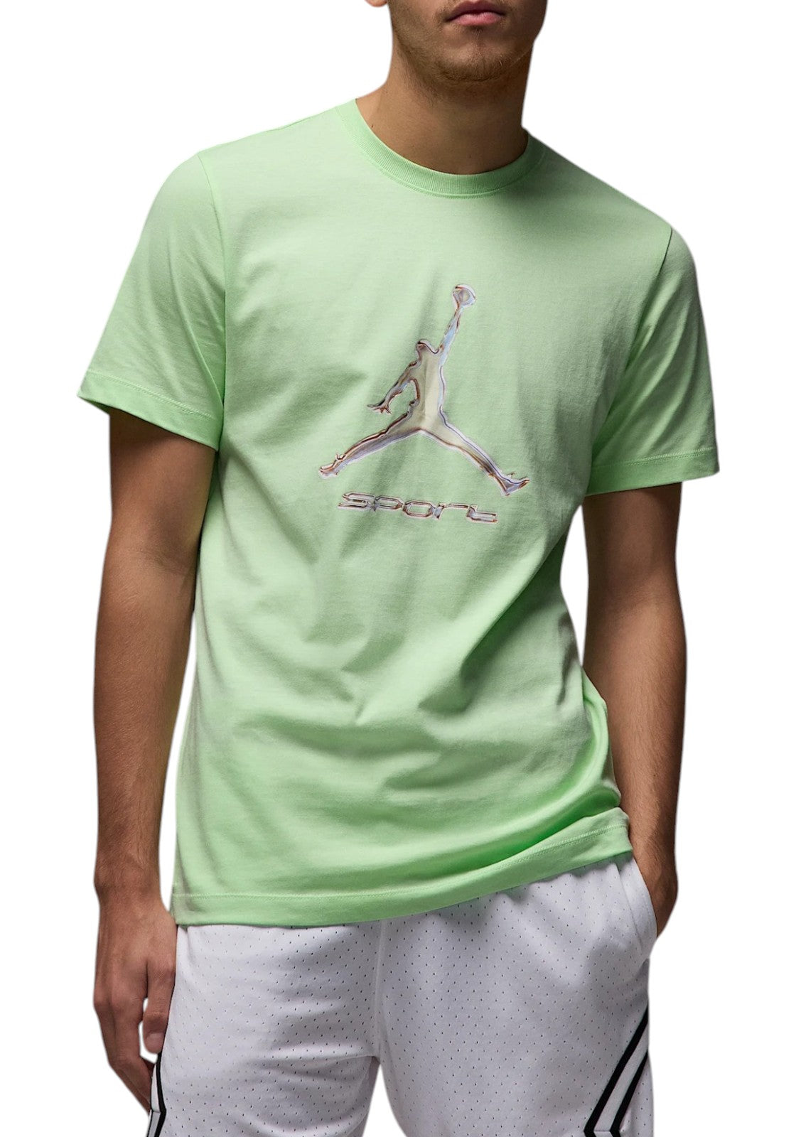 T-SHIRT E CANOTTE Verde/grigio Nike