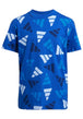 T-SHIRT E CANOTTE Azzurro Adidas
