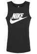 T-SHIRT E CANOTTE Nero/bianco Nike