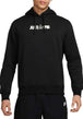 FELPE Nero/verde Nike