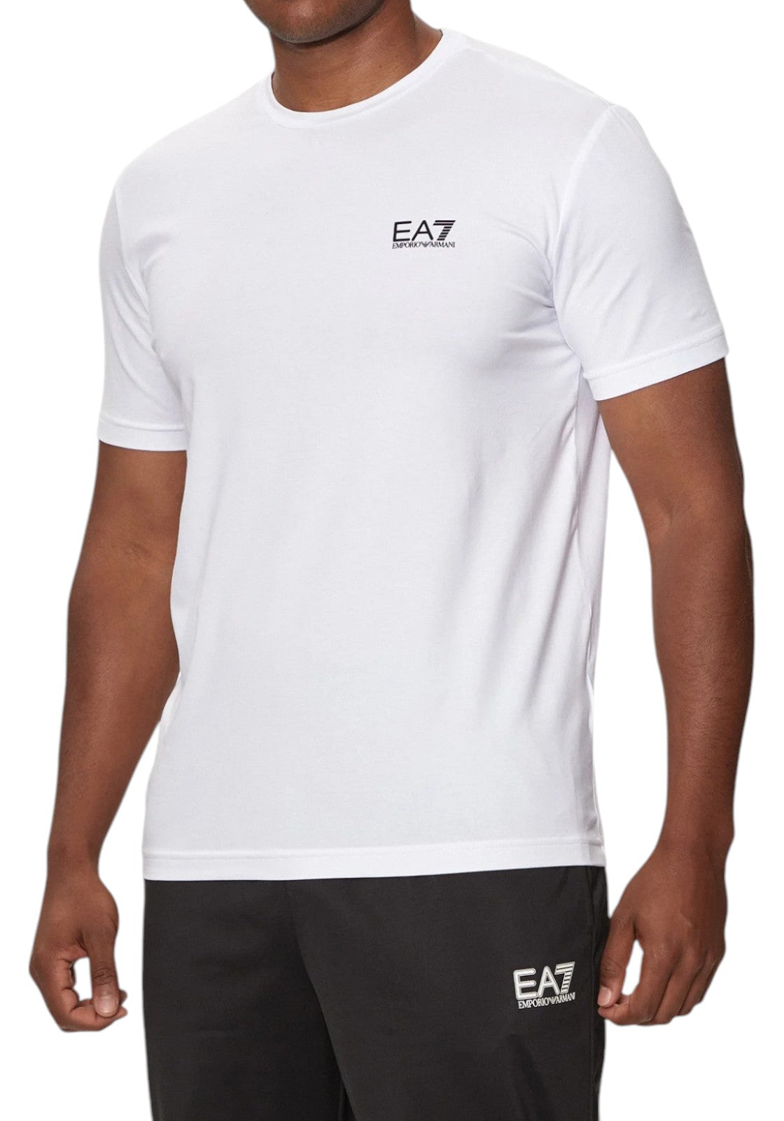 T-SHIRT E CANOTTE Bianco/nero Ea7