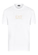 T-SHIRT E CANOTTE Bianco Ea7
