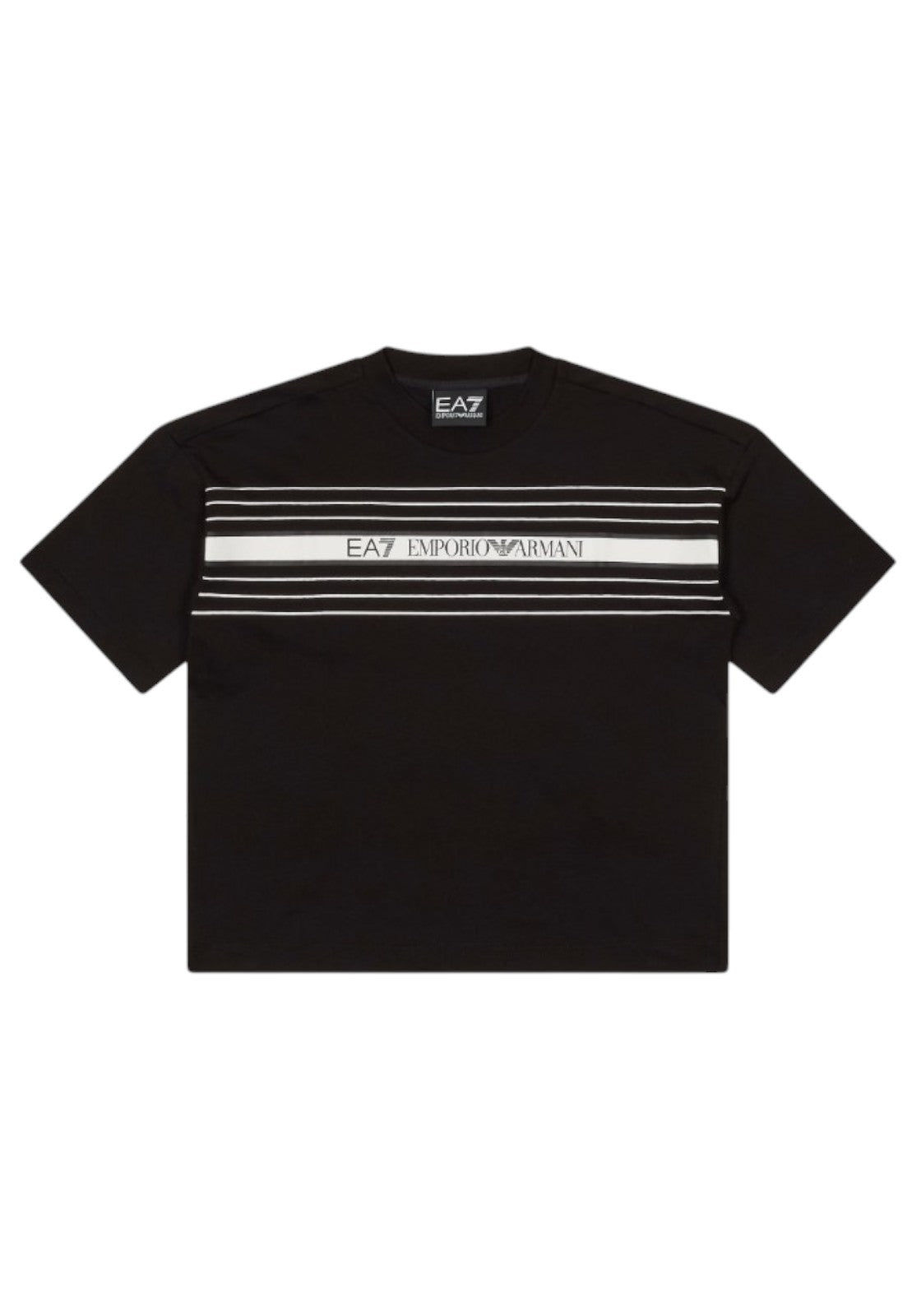 T-SHIRT E CANOTTE Nero/bianco Ea7